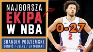 NAJGORSZA DRUŻYNA W HISTORII  PROFESJONALNE STUDIO NBA 199