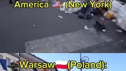 Destabilizacjia nowego Jorku przez globalistow a polska