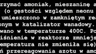 Aby otrzymać amoniak, mieszaninę azotu i wodoru o gęstości względem neonu Zadanie 19 Nowa Era 2024