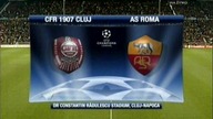 Champions League 08/09.  CFR Cluj - AS Roma