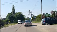 Pijany kierowca vs rów