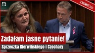 Gorąco w Sejmie.  Marcin Kierwiński udzielał informacji o powodzi | Gazeta.pl