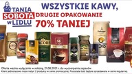 Reklama (Tania sobota w Lidlu) ale od tyłu XD