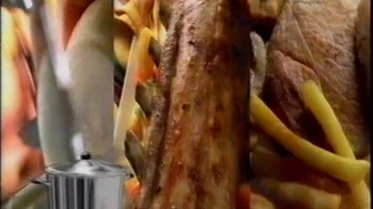 Kuchnia z Okrasą 3 odcinki.  TVP1 luty-marzec 2004