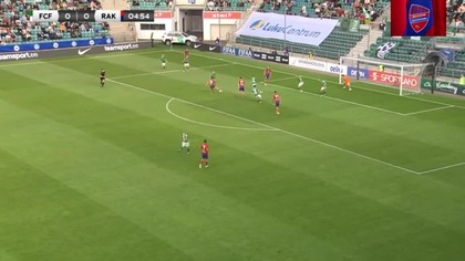 Flora Tallinn 0:3 Raków Częstochowa / EL. Ligi Mistrzów [SKRÓT] (18. 07. 2023)