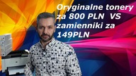 Toner HP CE310 - Oryginał za 800zł... czy zamiennik za 149zł?