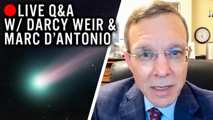 3i/Atlas LIVE Q&A with Darcy Weir and Marc DAntonio 