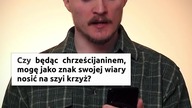 Krzyżyk na szyi