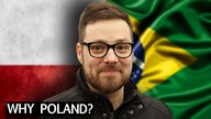 Why I Left Brazil For Poland | Paul ORely