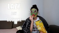 MY LAZY DAY ROUTINE - mój leniwy dzień
