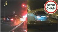 Kolizja, ucieczka i jazda po prąd - samochód i kierowca namierzony - nagroda ...  #1387 Wasze Filmy