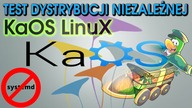 Recenzja KaOS Linux czyli niezależny rolling release bez systemD z najnowszą KDE Plasma