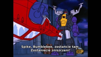 Transformers Generation One S01E16 (napisy pl)