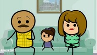 Patryk - Cyanide & Happiness Shorts