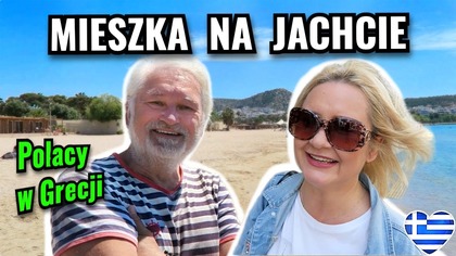 Spotkanie z widzem Polakiem, który mieszka na jachcie w Grecji  | Polacy w Grecji  [odc.  316]