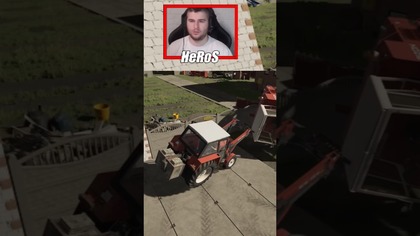 MYŚLAŁEM ŻE Z OBCIĄŻNIKIEM DA RADE  #farming