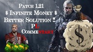 The Witcher 3: Patch 1.21 (Blood and Wine)- Infinite Money/Better Solution !!
