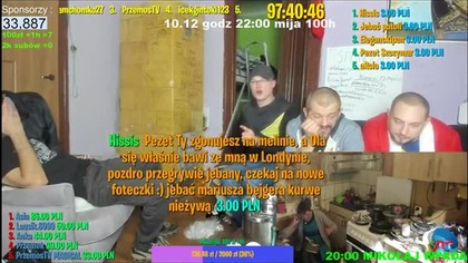 100h+ STREAM #danielmagical cały dym Małysz i teksas