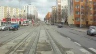 A tramwajem jeździ się tak!