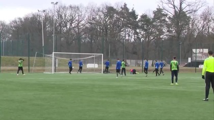 Sprotavia Szprotawa ~ Odra Nietków 2:5 - sparing 15. 02. 2026r.