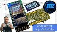 ATNEL WIFI ESP + OLED  REWELACJA! Sprawdź sam.