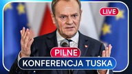 PILNA KONFERENCJA DONALDA TUSKA! [NA ŻYWO]