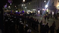 Mocne! Krzyk dziecka głośniejszy od lewicowych wrzasków.  Marsz lewicy nie taki wielki