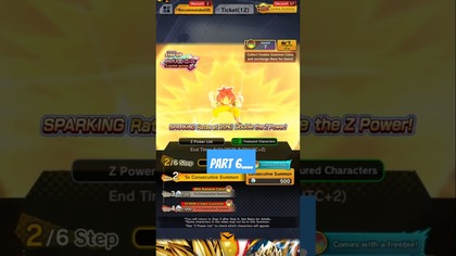 SUMMON SSJ4 GOKU DB LEGENDS PART 6