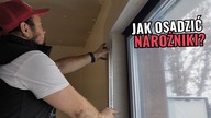 Jak osadzić narożniki i wkleić taśmę amerykańską? Dom od dewelopera.