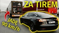Ile przejedzie TESLA MODEL 3 jadąc 90 km/h? | Daniel Grzyb