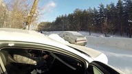 Passat diesel vs. Mazda 6 benzyna przy -35*C