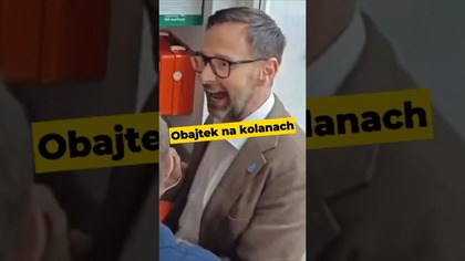 Obajtek na kolanach...  #Obajtek #Solino #kopalnia #Kotlarek #Inowrocław #polityka