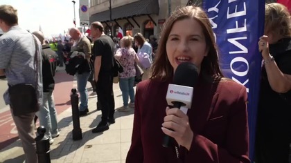 1437 PILNE! Mega protest rolników i górników w Warszawie! Czy obalą Izraelsko-ukraiński PO-PiS! LIVE! (1)