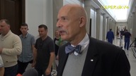 Janusz Korwin-Mikke o aferze taśmowej Graś-Kulczyk i rządach autorytarnych
