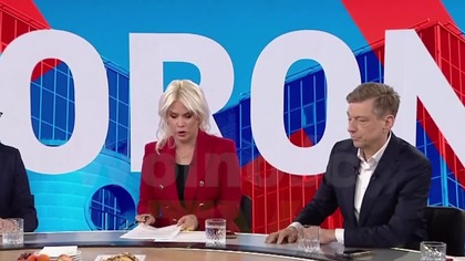 FUNKCJONARIUSZKA TVP DALEJ GRZEJE TEMAT UNIEWAŻNIENIA WYBORÓW! AWANTURA W STUDIU!