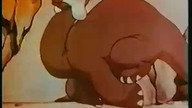 Zwariowane melodie: Daffy i dinozaur (1939)