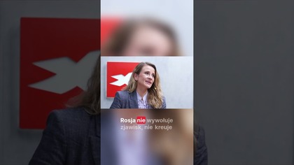 My tylu krzywd ze strony Rosji zaznaliśmy...  Arleta Bojke o rosyjskiej propagandzie.