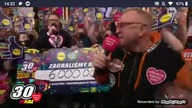 TVN - 30.  finał WOŚP (fragment) (30. 01. 2022)