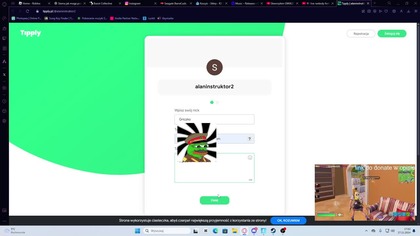 Mały streamer, wielka reakcja!  Zobacz, co się stało!