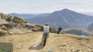 GTA V - Misja Ocena ryzyka - Wyścig rowerowy z Góry Chiliad