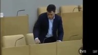 Głosowanie w "putinowskiej" dumie państwowej  	