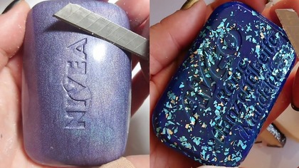 Soap Carving ASMR Relaxing Sounds no talking Satisfying ASMR Video #soapcarving #soapcuttingvideo