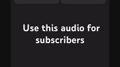 Use this audio 