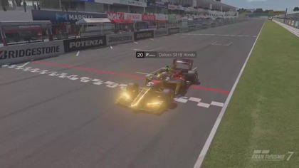 Gran Turismo 7 Suzuka Circuit SF19 Super Formula