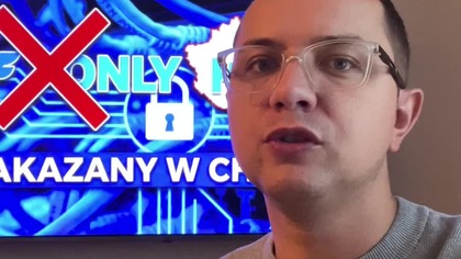 OF zakazany w Chinach