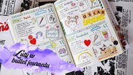 Kreatywne planowanie - luty w moim bullet journal