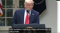 Trump Wstrzymuje Fundusze Dla WHO - konferencja 15 kwietnia 2020 Napisy PL