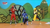 Super Sentai Power Rangers EBS Kids Kr