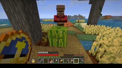 Heres how to make a villager have a profession #minecraft #gaming #game #Short #Shorts