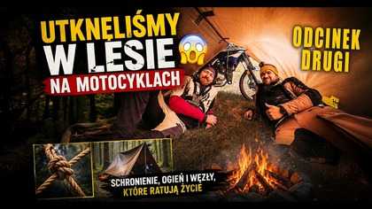 Motocyklowa szkoła przetrwania: węzły i schronienia, które każdy motocyklista powinien znać